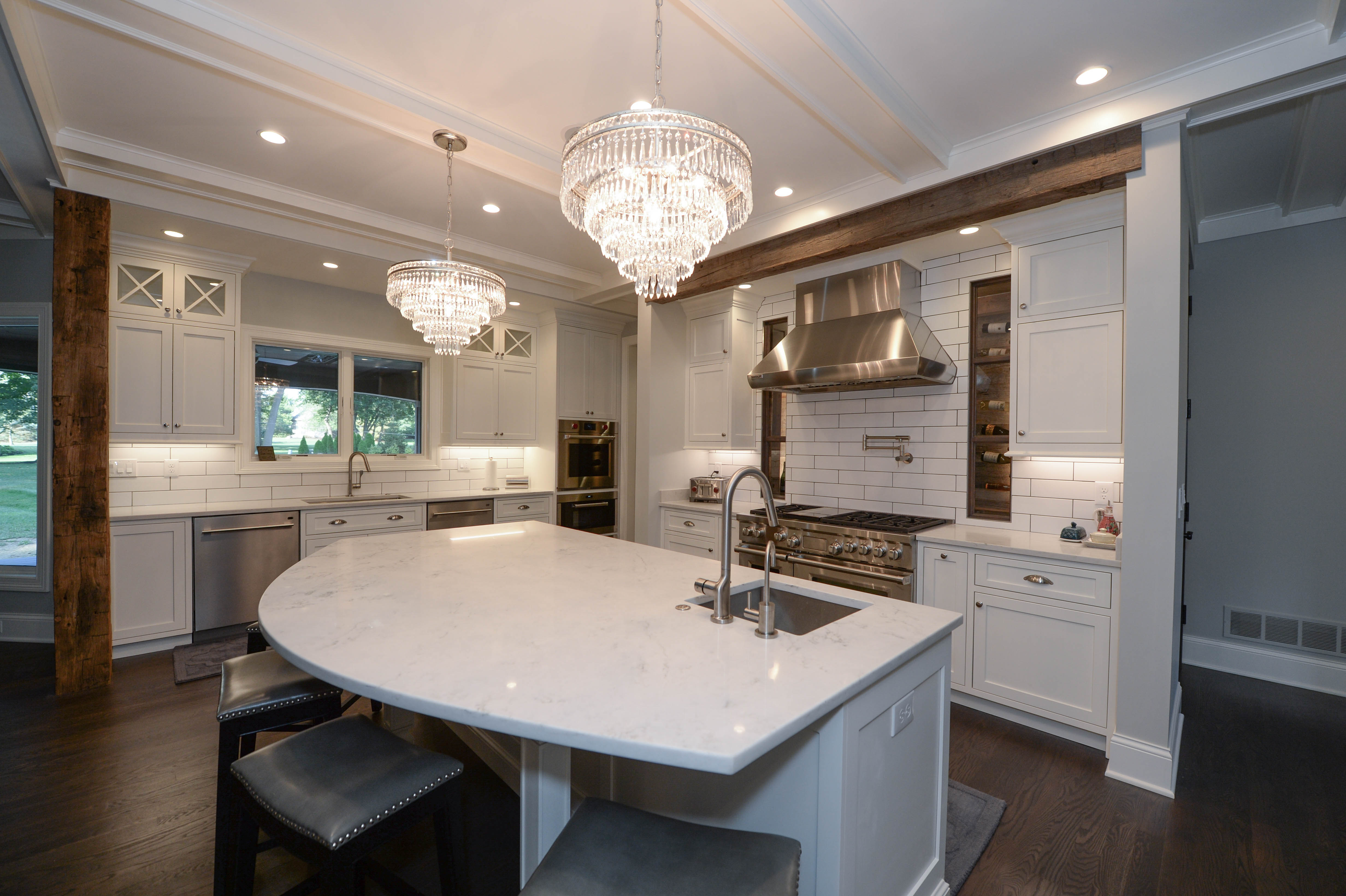White Cabinets Columbus Ohio