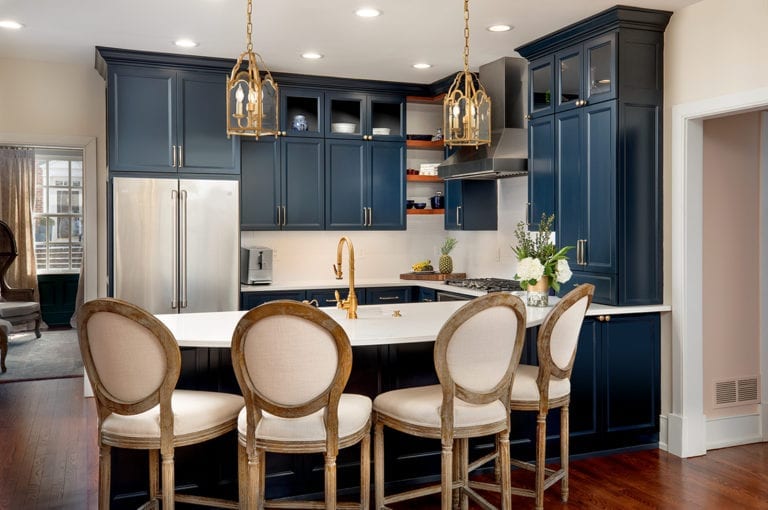 King George | Kitchen Remodel Project | Daso Custom Cabinetry