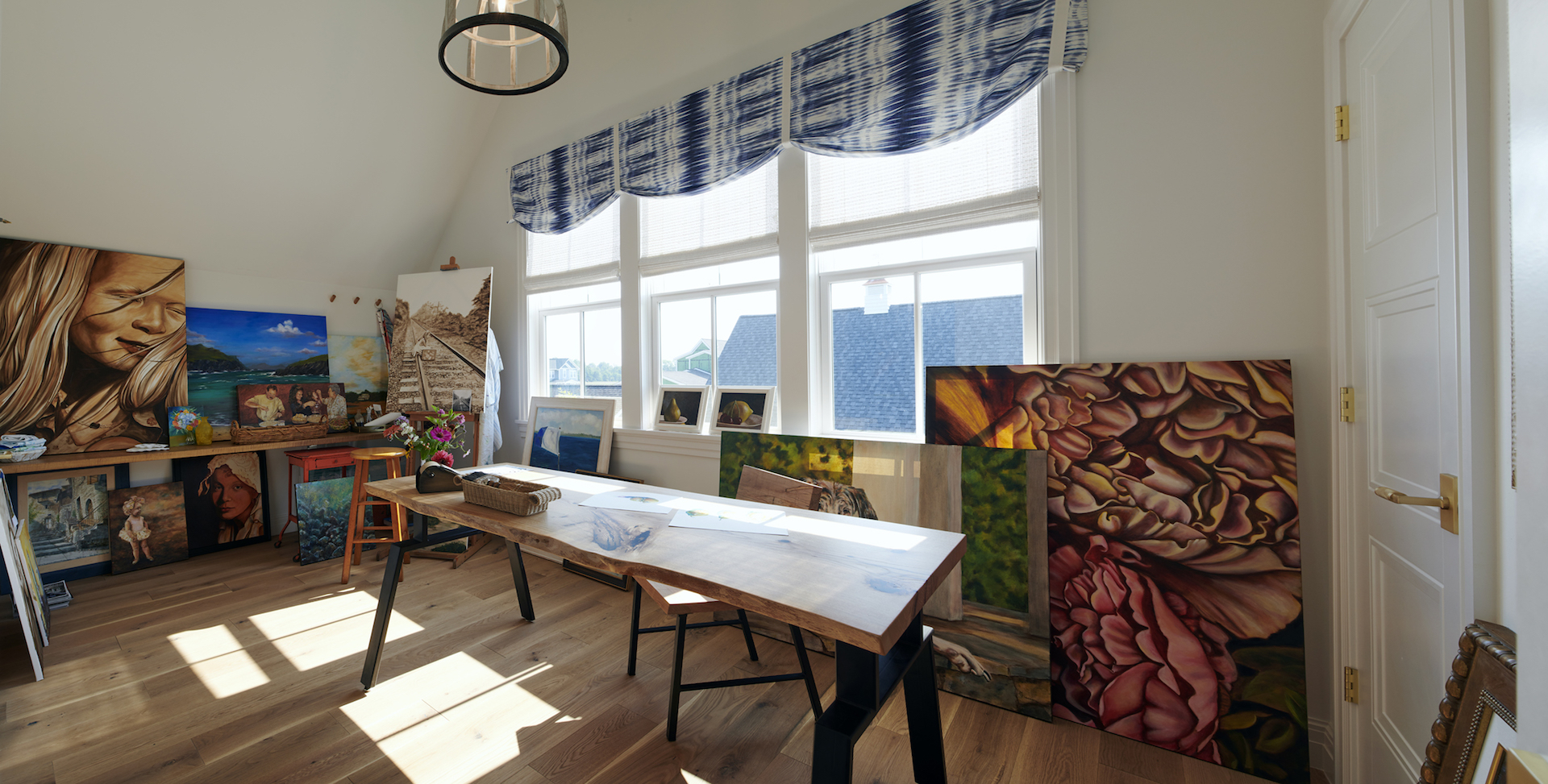custom studio office remodel