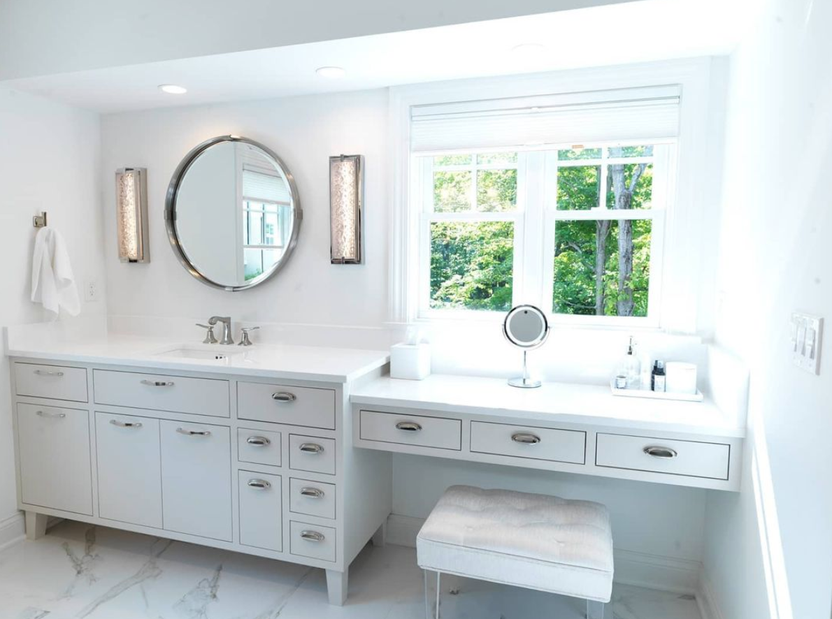 Bathroom cabinetry