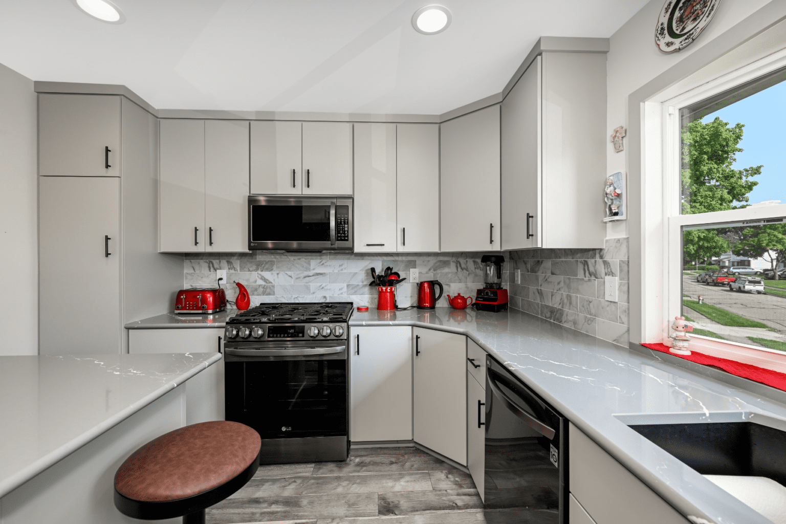 Gahanna Kitchen Remodel Daso Custom