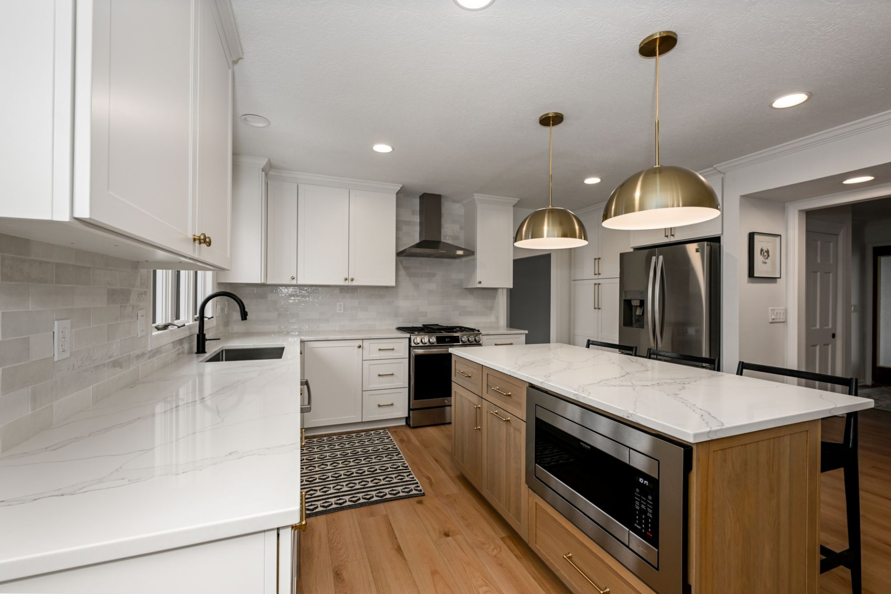 Dublin Kitchen & Bath Remodel | Daso Custom Cabinetry