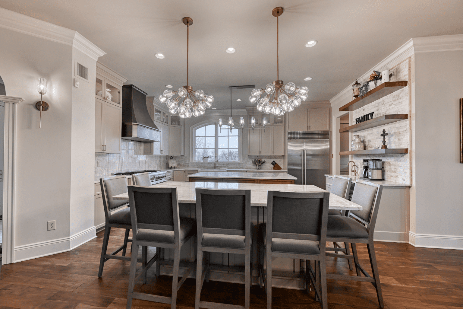 Thumbnail for High-End Home Renovation Services With Custom Cabinetry