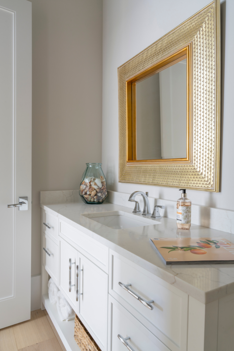 Coastal Bathroom Design