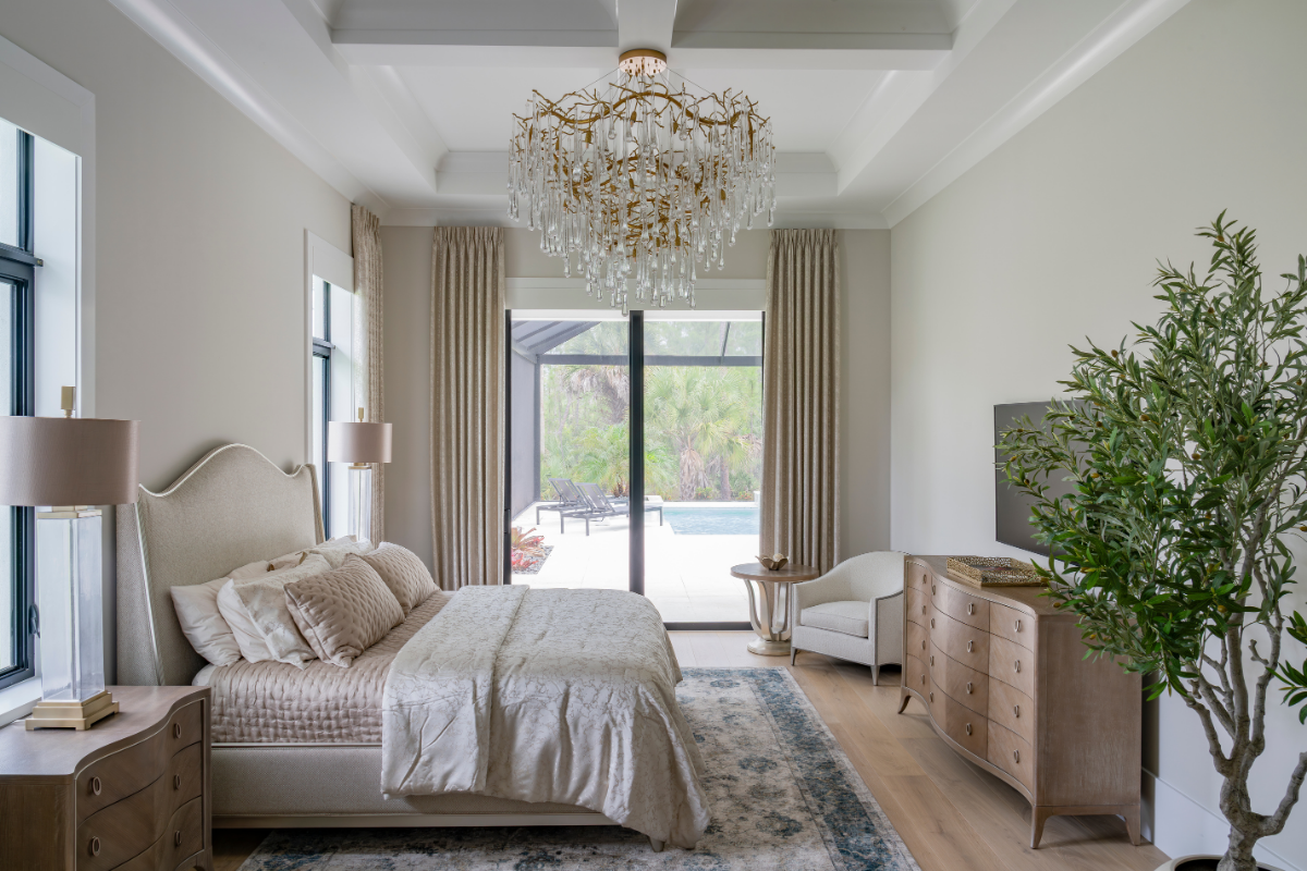 Coastal Living Guest Room SW Florida