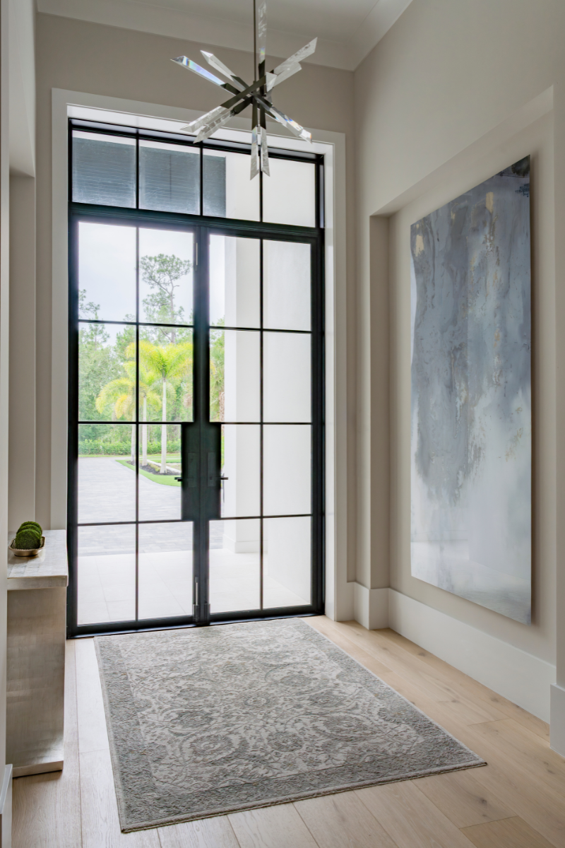 Contemporary Home Entrance