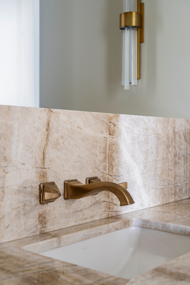 Custom Bathroom Design