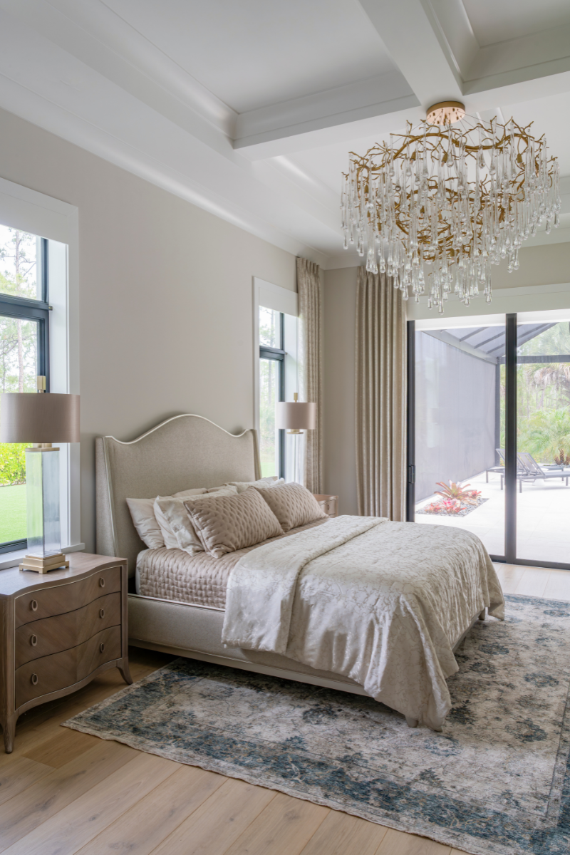 Modern Coastal Primary Bedroom