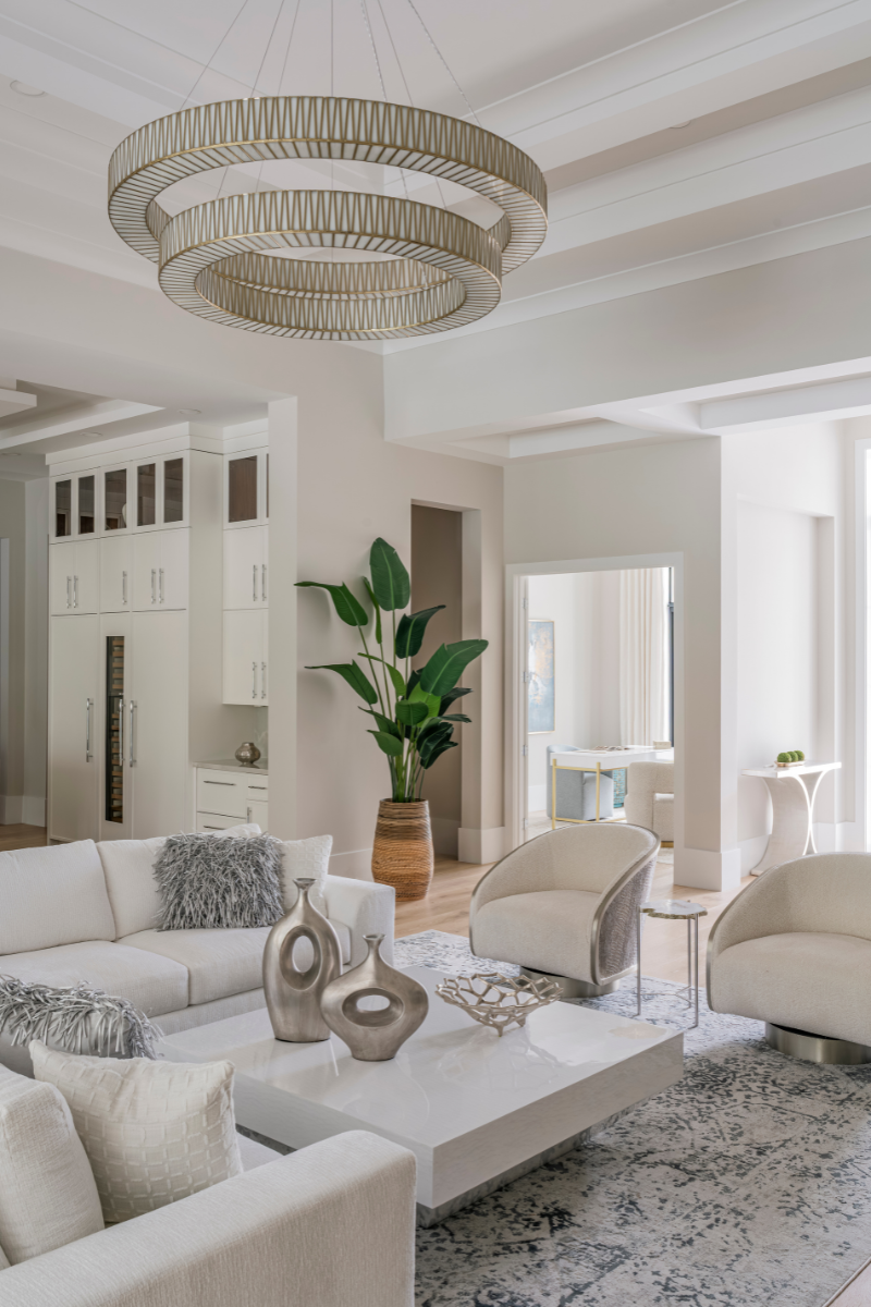 Open Concept Great Room Florida
