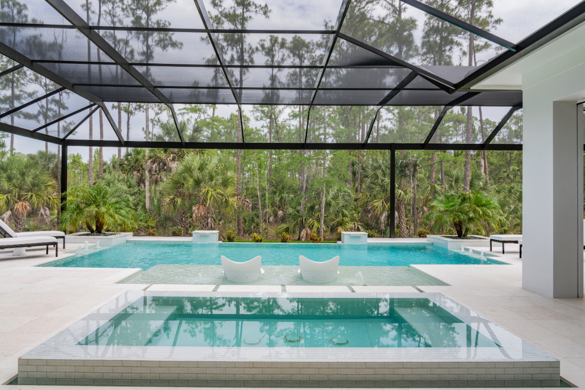 Outdoor Pool Design