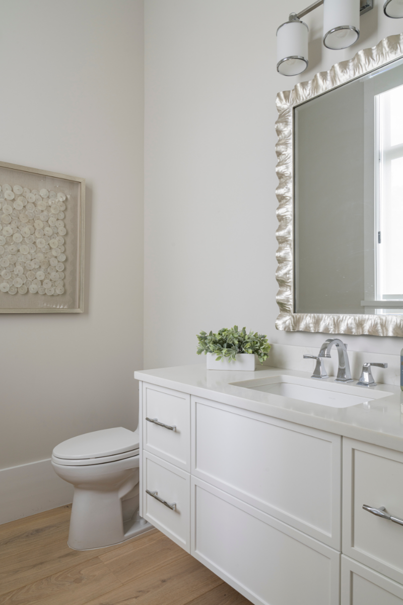 Powder Room Vanity