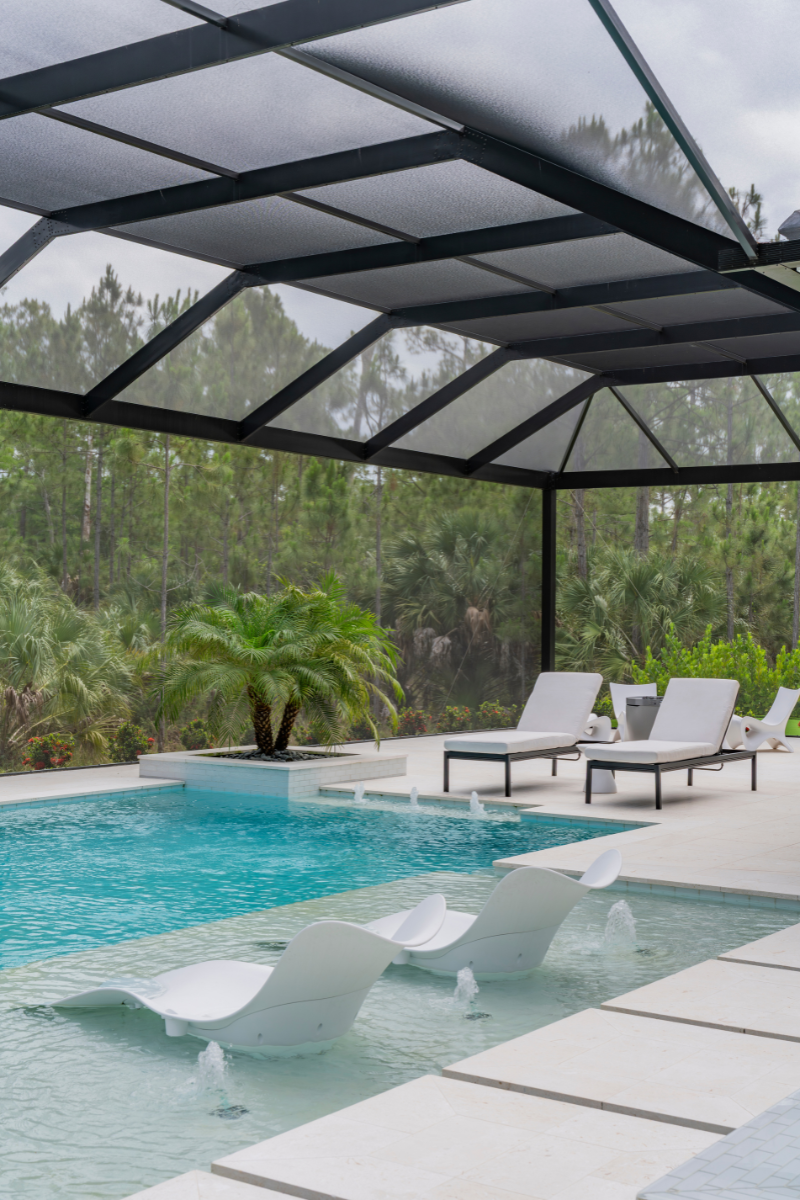 Resort Style Backyard
