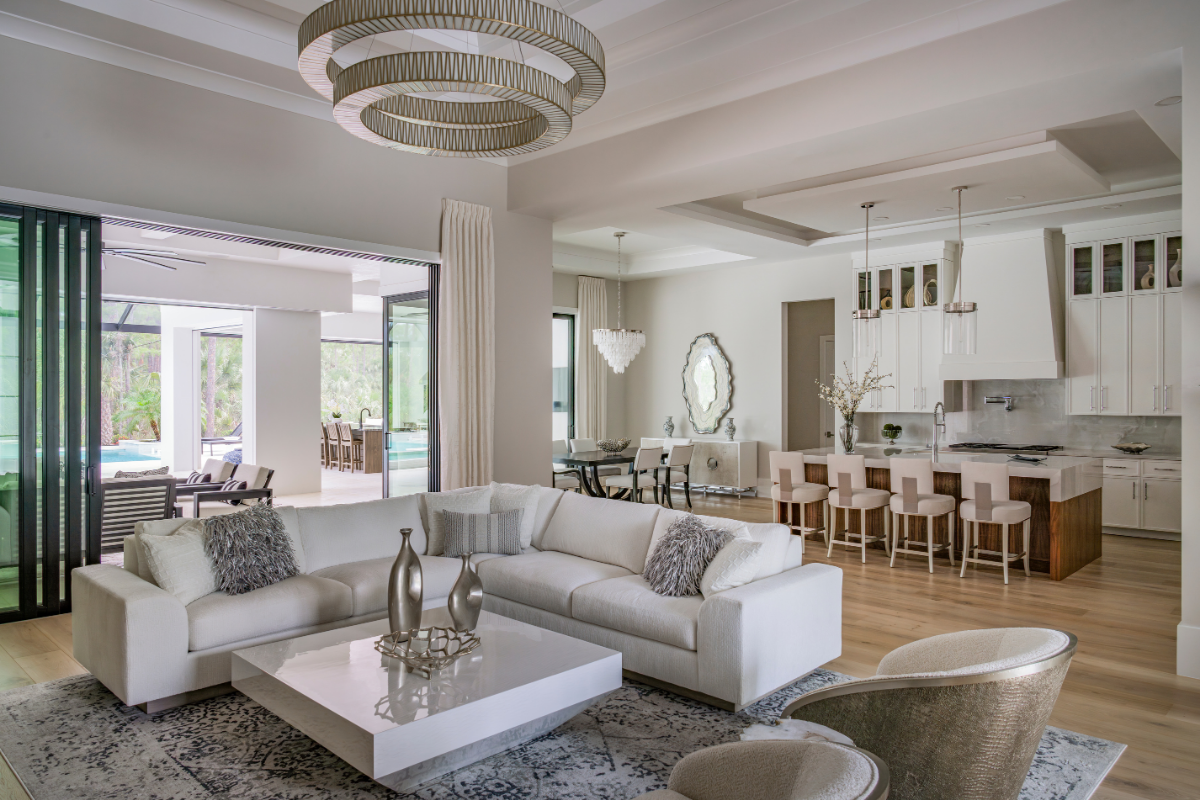 SW Florida Great Room Design