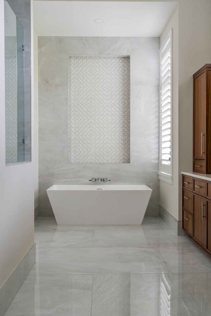 Spa Bathroom Design